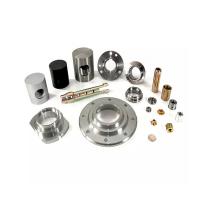 High Precision CNC Metal Machining Parts Ni Laser Plating Custom CNC Auto Parts