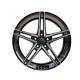Matte Black / Black Glossy Auto Wheel Rims Universal 18*8.5J