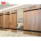 3000mm Mdf Divider Wooden Partition Wall For Banquet Hall