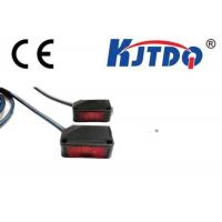 Short Circuit Protection Square Proximity Sensor Infrared Through Beam Sensitivity