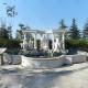 Outdoor Marble Trevi Fountain Oceanus Statues amous Greek God Poseidon Fountains Garden Decoration Large