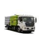 16 CBM Municipal Sanitation Truck Wheelbase 5000mm 210 HP Sweeper Cleaning Truck