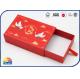 Ribbon Handle Lipstick Cardboard Drawer Paper Box
