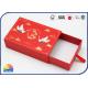 Ribbon Handle Lipstick Cardboard Drawer Paper Box