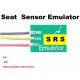 High Efficiency SRS 4 Fiat Seat Sensor Emulator for Car Repair Troubleshooting