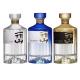 Clear Hot Stamping Glass Bottle for Whiskey Wine Juice 500ml 750ml Alcoholic Beverage