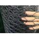 Hexagonal 2.5mm Gabion Mesh Baskets 50x60mm Woven Fish Cage Netting