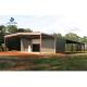 Prefab Steel Structure Cow Farm Shed Dairy Horse Barn Shed with Solid H-shape Steel Beam