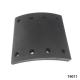 Truck Spare Parts Brake Linings For DAF WVA 19011 None Asbesto