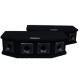 2.0 professional stage speaker with USB/SD/FM function with light on woofer
