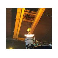 Foundry Scrap Lifter Metallurgy Ladle Cranes A7 A8 EOT Overhead Crane