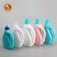 Semitransparent Liquid Detergent Plastic Bottle Child Safe