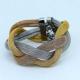 High Quality Stainless Steel Fashion Mane's Women's Bracelet LBS133-2