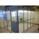 OEM Aluminum Profile Frame Softwall Clean Room ISO 5 ISO 7 Dispensing Booth