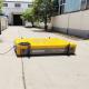 10 Ton Heavy Duty Platform Carts Self Powered Trolleys On Cement Floor