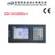 High Precision four Axis CNC Router Controller With G Code Programming Display