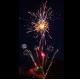 Chinese Customized 188 Shots Cake Fireworks Pyrotechnics Salute For Celebration