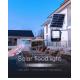 Auto On Off LED Solar Power Security Lights With Remote Control 6000K Ip66
