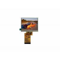 Waterproof 3.5 Inch Touch Screen Panel , Stable ISO9001 Resistance Touch Screen