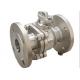 Motorized Flanged Ball Valve Ss304 5 Inch High Pressure