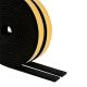 14 Inch Thick Foam Weather Stripping Black Foam Soundproof Tape For Windows