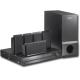NEW Hot sale 2.0 professional stage speaker with USB/SD/FM laser light