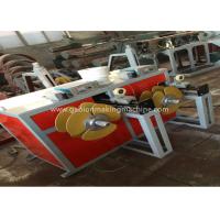 Industrial PVC Coating Machine High Speed Automatic Hot Galvanized With Fan Cooling