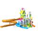 Children'S Spray Water Park / Home Water Park Equipment Customized Color
