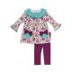 Frozen dress, fashion new girl shirt ,polyester ,2-6T