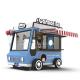 Eco Friendly Food Truck Mobile Food Bus Electric Fast Snack