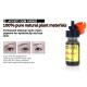 Jet Black Semi Cream Micro Semi Permanent Makeup Pigments For Eyeliner 8ml