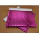 Gloss Waterproof Metallic Bubble Envelopes Blank Printed Material For Shipping