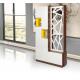 Convenient MDF Wood Cabinet Dividers Add Interest To Room Decorating