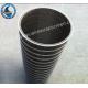 Durable Rotary Screen Drum For Wastewater Treatment 0.05mm-50mm Slot