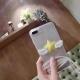 Acrylic Sparkling Wings Variety Sakura Five Pointed Star Pasted Cell Phone Case Cover For iPhone 7 6s Plus
