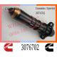 Diesel K38 Common Rail Fuel Pencil Injector 3076702 3067393 3279719 3076703