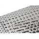 Galvanized / Pvc Coated Oem Perforated Wire Mesh Punched Metal Sheet For Screen Wall