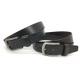 Men's Pin Buckle 140CM Casual Cowhide Leather Belt
