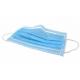 Soft Texture Disposable Earloop Face Mask For Beauty / Food Processing