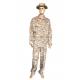 50 / 50 Nylon Cotton Fabric ACU Military Uniform Set For Saudi Army 200gsm