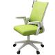 Height Adjustable and Durable Swivel Style Reclinable Mesh Staff Chair for Conference