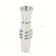 Domeless Titanium Nail Ti Nail For Vapor Globe 18mm Female Grade 2 Smoking Accessories