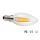 Elegant 4W CRI 85 E26 Filament Energy Saving Candle Light Bulbs For Living Rooms