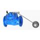 Durable Stainless Steel Float Valve Ductile Iron Body With Blue Epoxy Coated