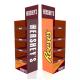 Chocolate Candy Snack Cardboard POS Display Corrugated For Retail Store