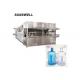 300BPH 20L Automatic Jar Filling Machine With Multiwashing Liquid Spray