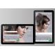 HD out Commercial Tablet PC Landscape portrait Tablet Android Advertising Display