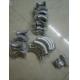 Ti Alloy Stainless Steel Elbow Long Radius 90 Degree With Silver Color
