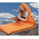 - 10°F Goose Down Sleeping Bag For Adults , Ultralight Wearable 4 Season Cold Weather