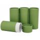 Biodegradable Essential Oil Packaging Custom Logo Cosmetic Paper Tube